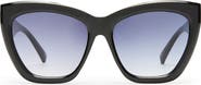 Le Specs Vamos 57mm Cat Eye Sunglasses