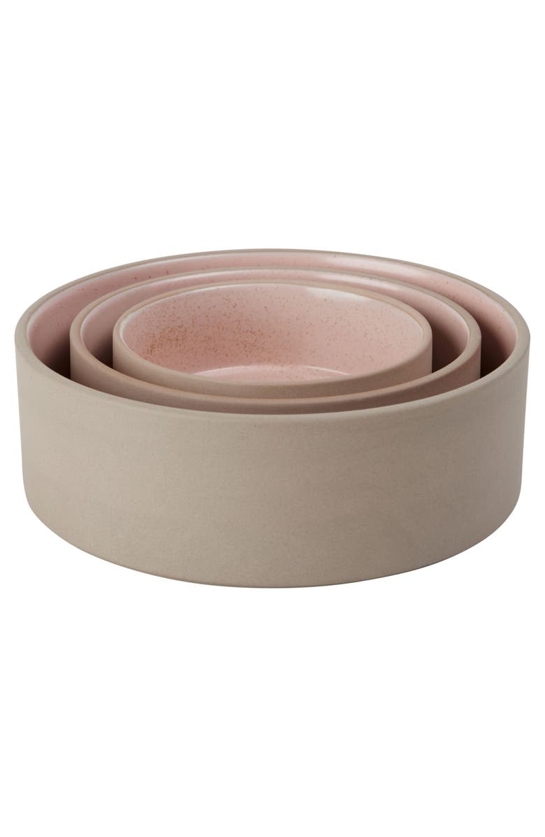 OYOY Sia Dog Bowl, Alternate, color, Rose