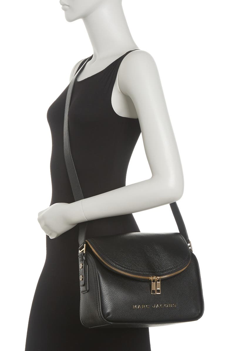 Marc Jacobs The Groove Leather Messenger Bag, Alternate, color,