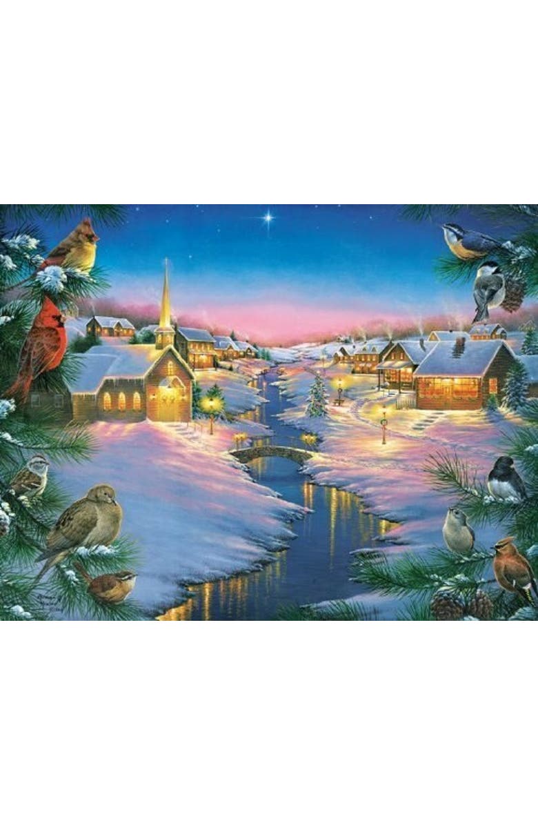 Sunsout A Winter's Silent NIght 1000 piece Jigsaw Puzzle for Adults Large Pieces, Alternate, color, Multicolor