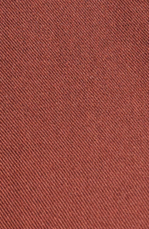 Johnny Bigg Smart Button-up Shirt In Rust
