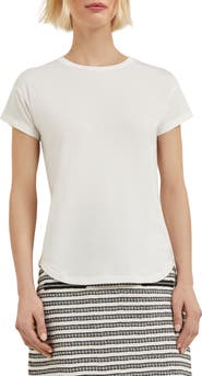 Misook Classic Crewneck T-Shirt