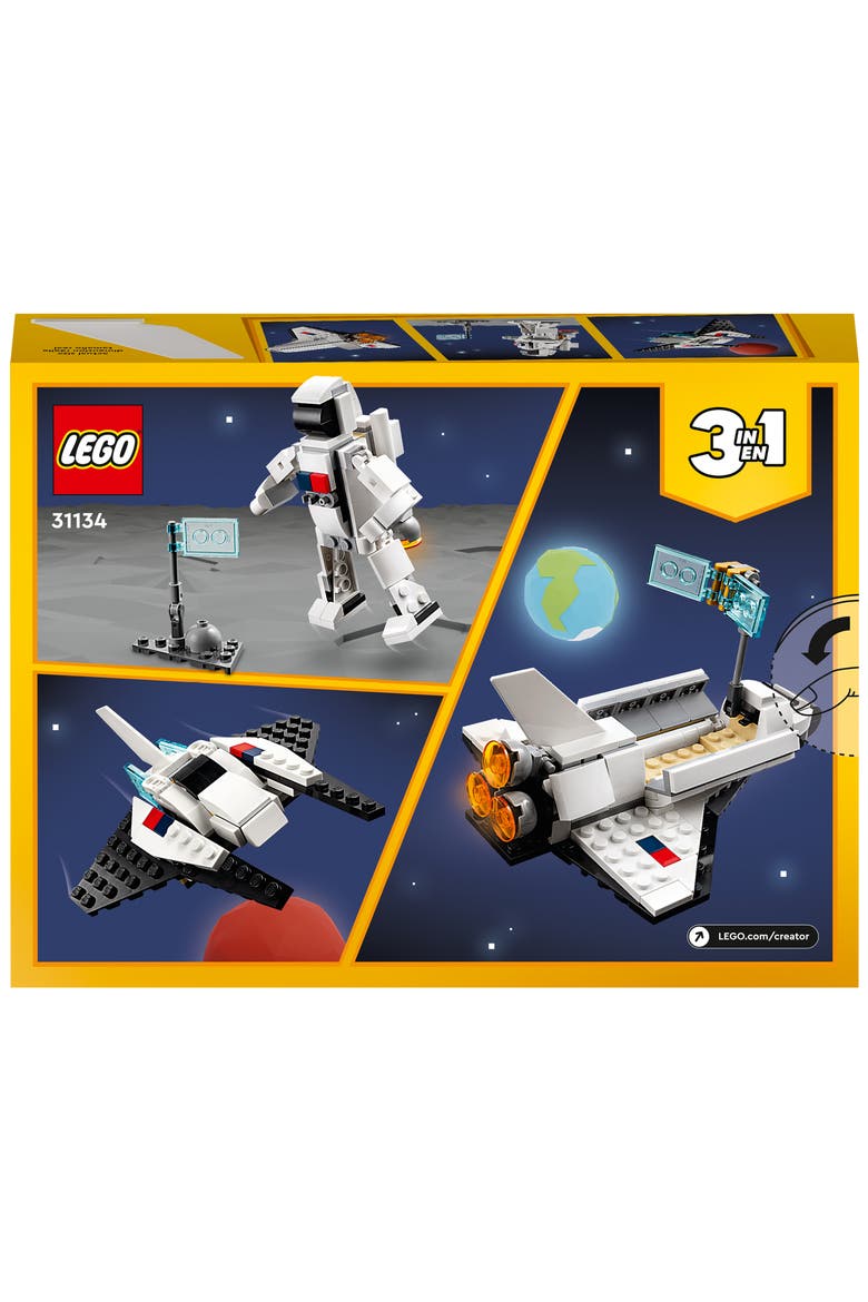 6+ Creator™ 3-in-1 Space Shuttle - 31134, Alternate, color, NONE