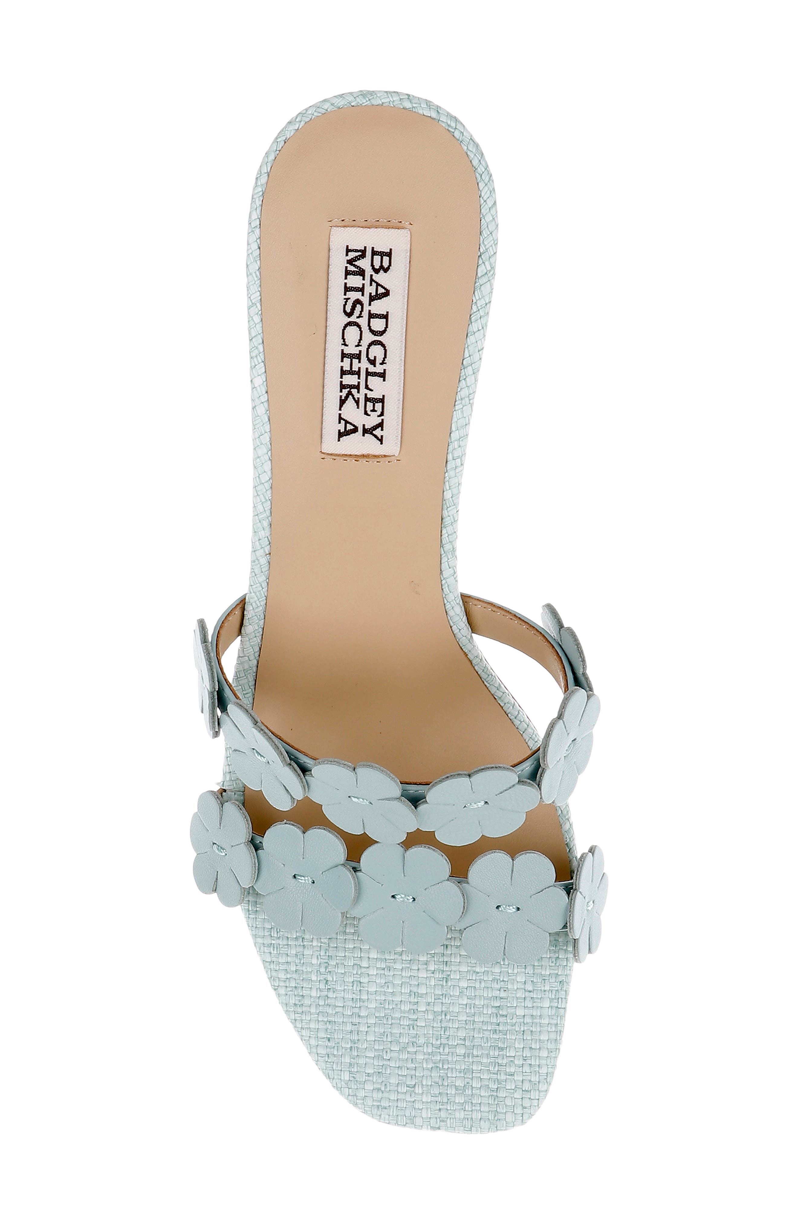 Webster Slide Sandal, Alternate, color, OCEAN LEATHER