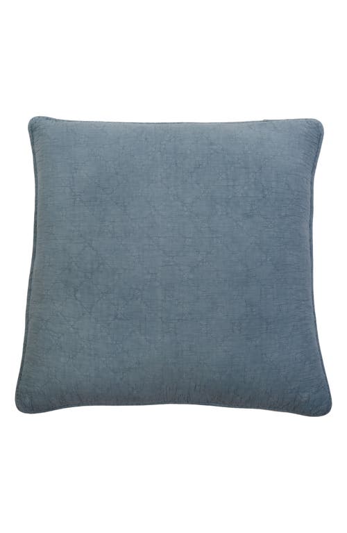 Pom Pom At Home Huntington Euro Sham In Blue