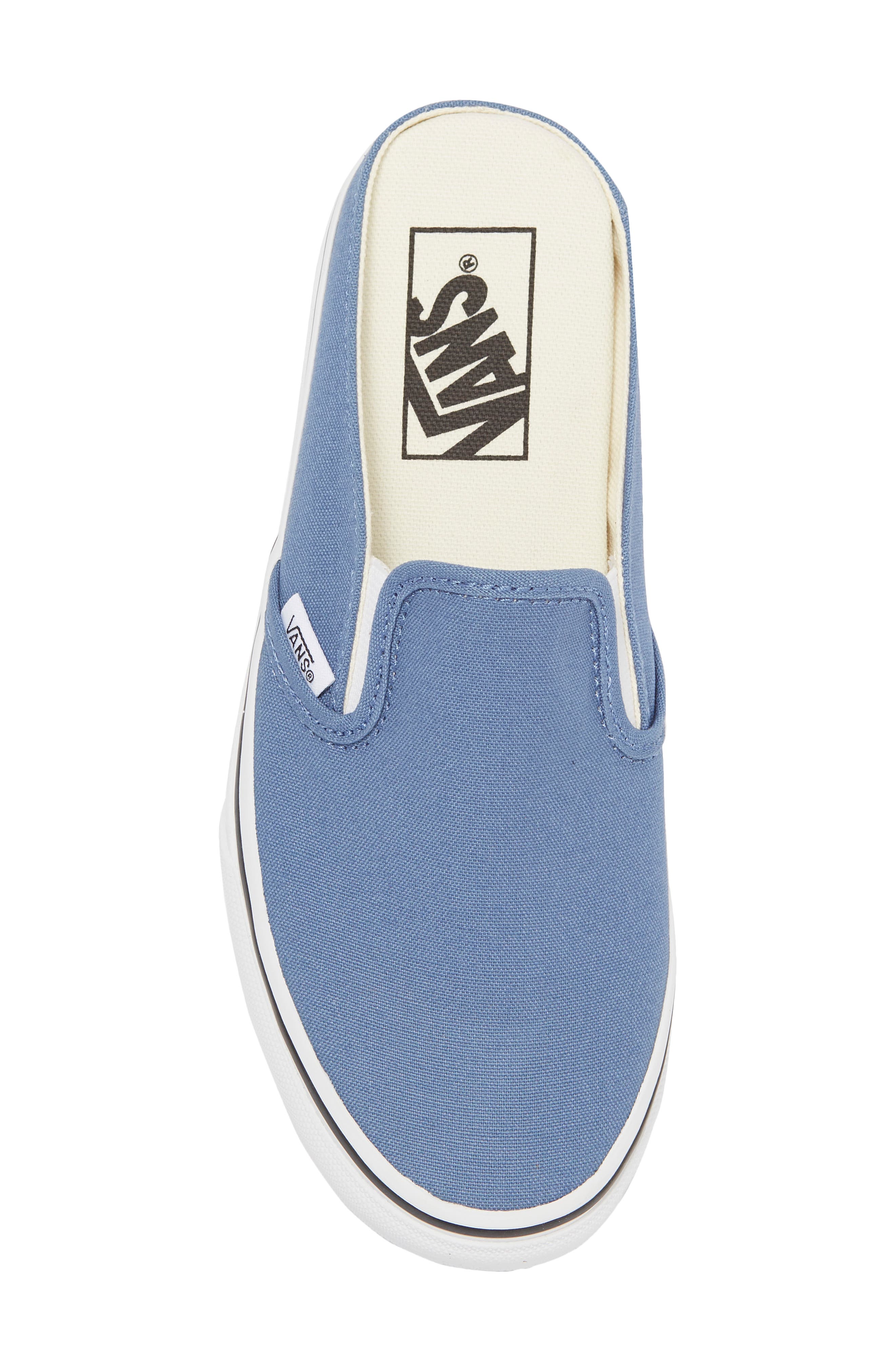 Vans Classic Slip-On Sneaker Mule, Alternate, color, 