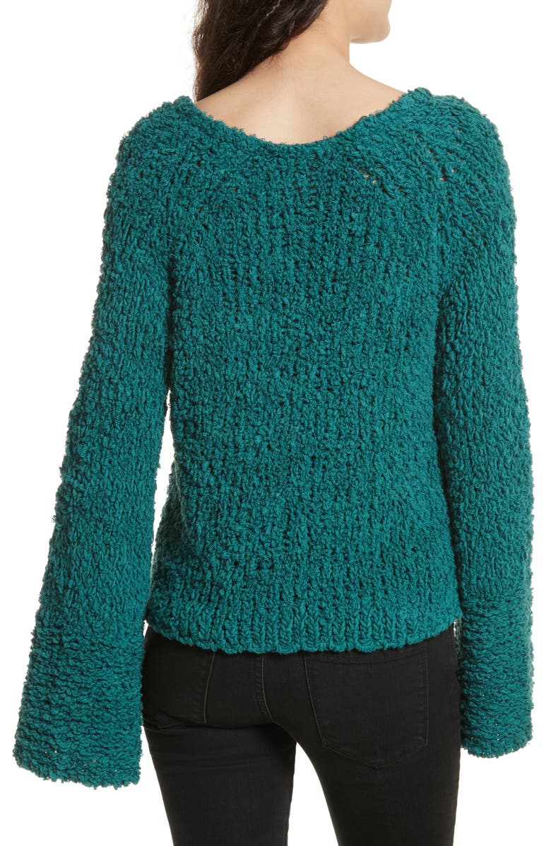 Free People Sand Dune Sweater, Alternate, color, 