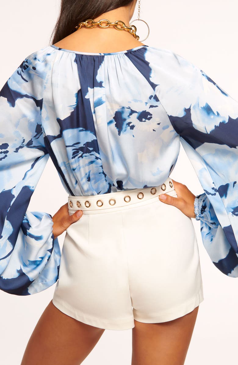 Ramy Brook Aria Floral Top, Alternate, color,