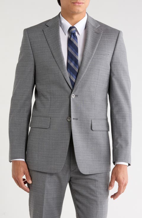 Wool Blend Sport Coat
