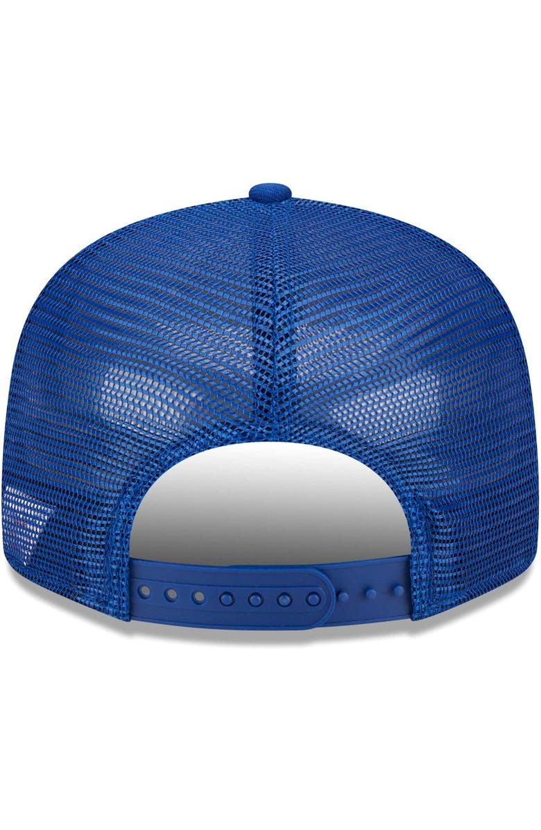 New Era Men's New Era Royal Kentucky Wildcats Grade Trucker 9FIFTY Snapback Hat, Alternate, color, Royal