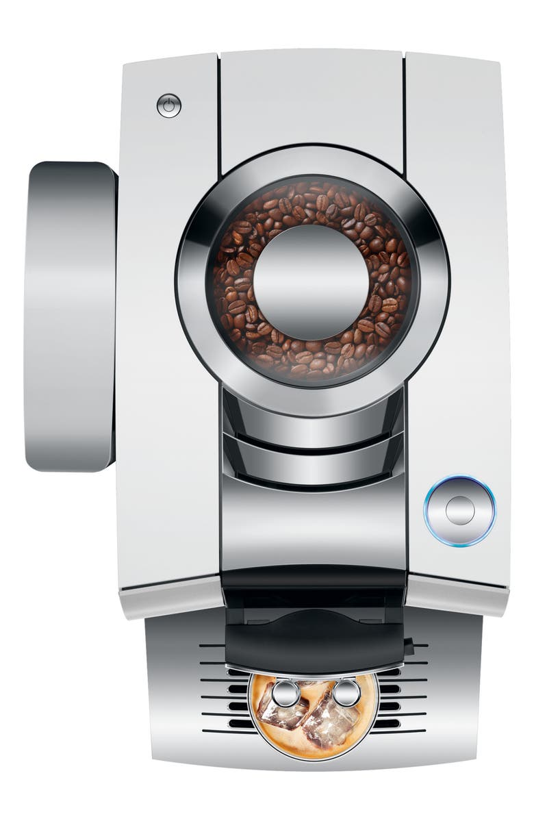 JURA Z10 Automatic Hot & Cold Coffee Machine, Alternate, color, White