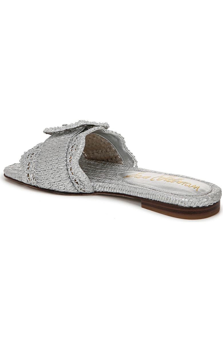 Sam Edelman Bambi 6 Slide Sandal, Alternate, color, Soft Silver