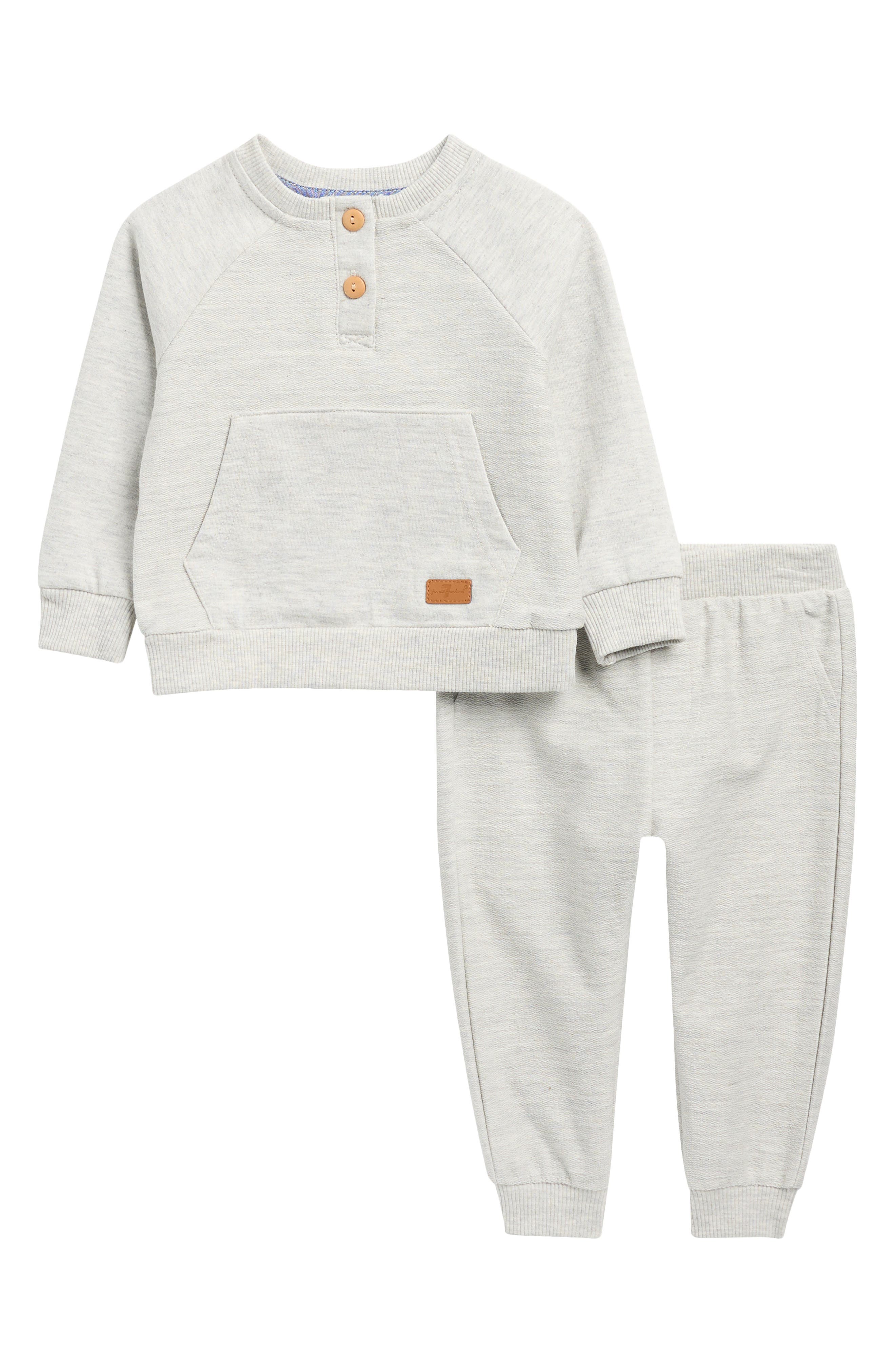 7 For All Mankind 2-Piece Sweatshirt & Joggers Set