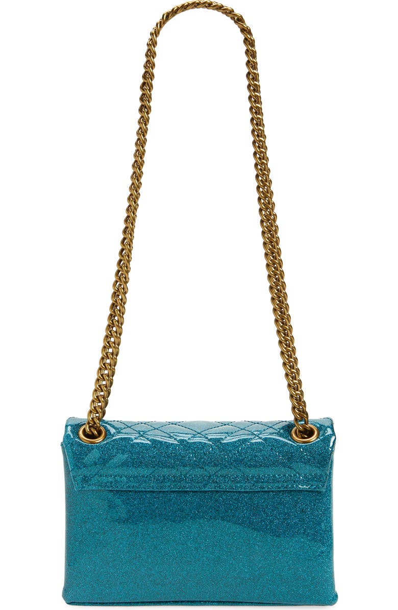 Kurt Geiger London Mini Brixton Glitter Shoulder Bag, Alternate, color,