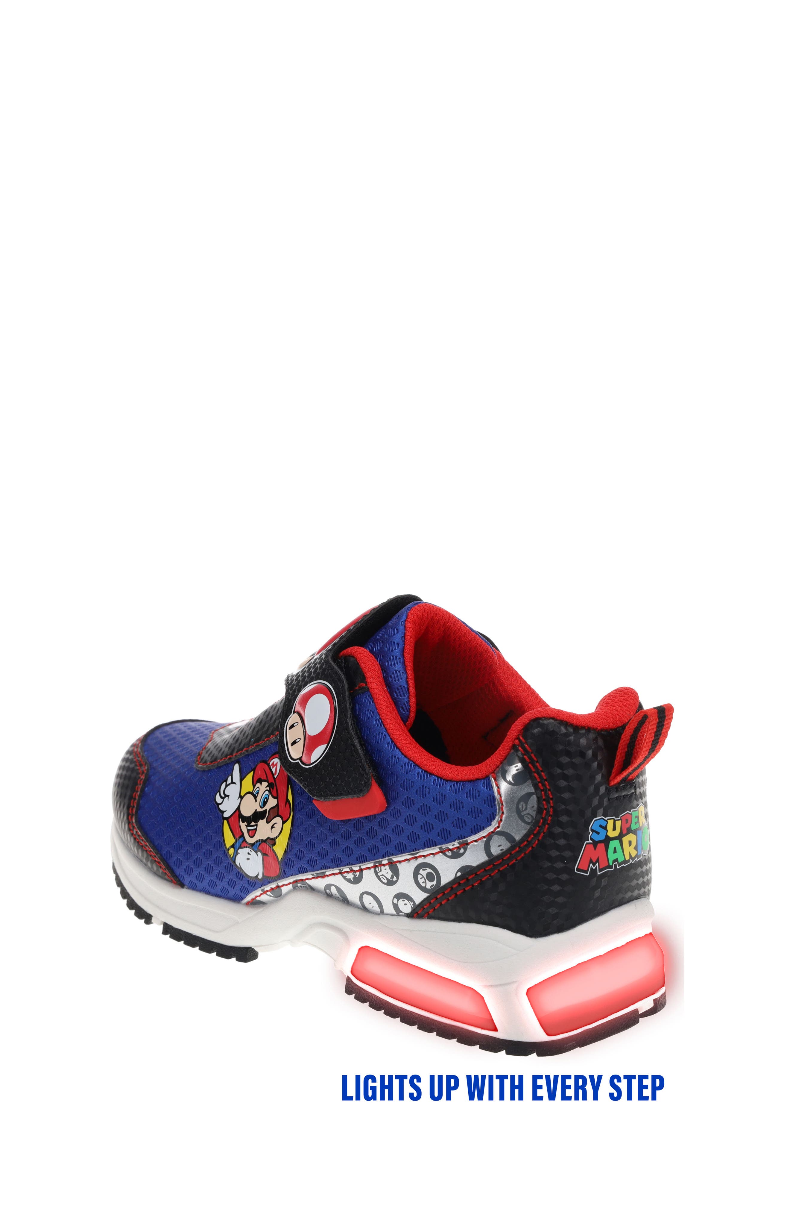 SG Footwear Kids' Mario & Luigi Mix-and-Match Sneaker, Alternate, color, 