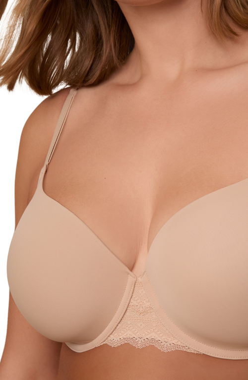 Harper Wilde Base Lace T-shirt Bra In Neutral