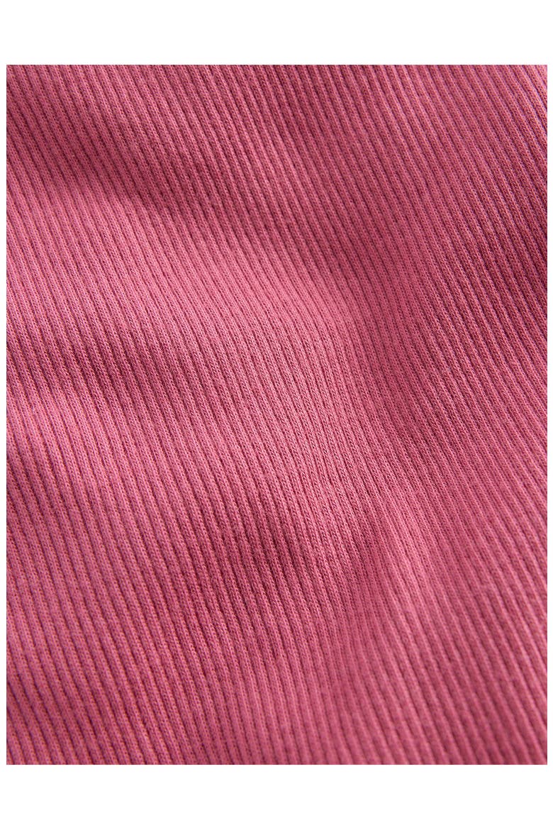 Kids' Ribbed Leggings, Alternate, color, PINK HEATHER