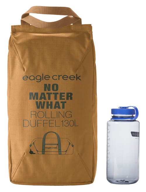 Eagle Creek No Matter What Rolling Duffel In Safari Brown