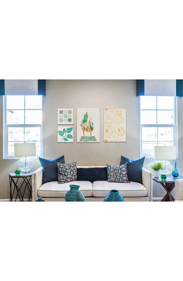 PTM IMAGES Boho Tropical 4-Piece Set, Alternate, color, 