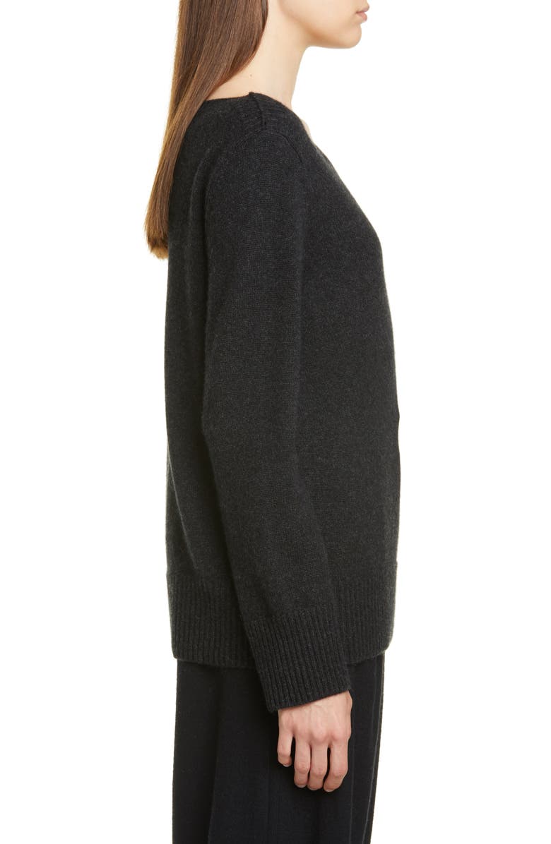 Vince Boat Neck Cashmere Sweater, Alternate, color, 