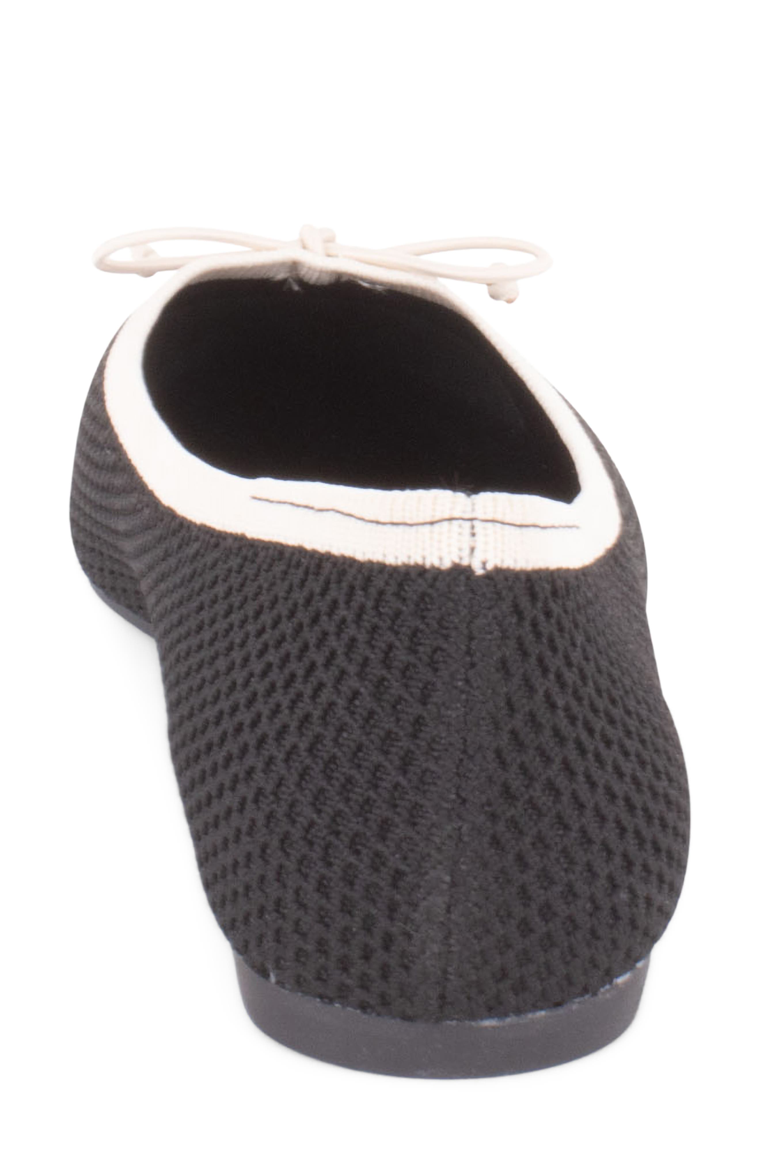 Tahari Bogota Pointed Toe Flat, Alternate, color, 