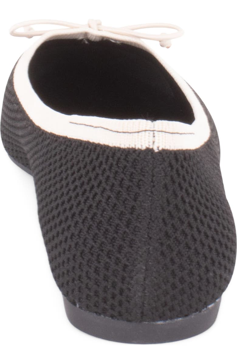 Tahari Bogota Pointed Toe Flat, Alternate, color,