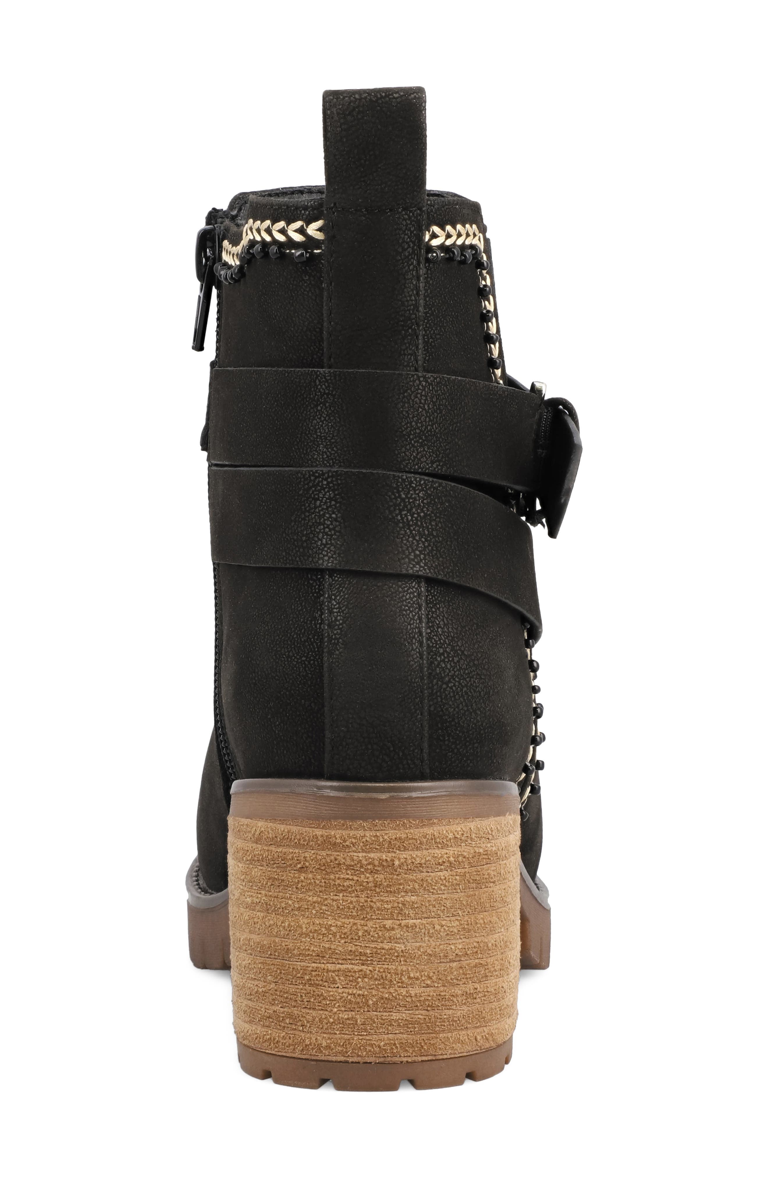 MIA Fausta Platform Bootie, Alternate, color, Black