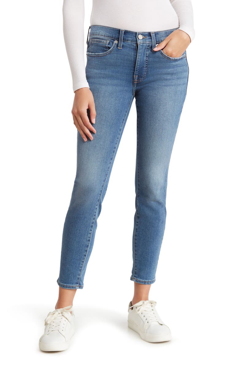 Lucky Brand Ava Crop Skinny Jeans, Main, color, 