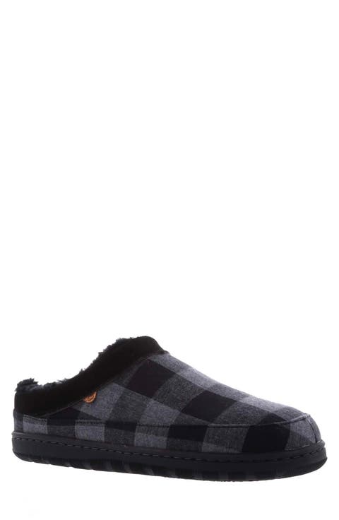 Julian Faux Wool Lined Clog (Men)