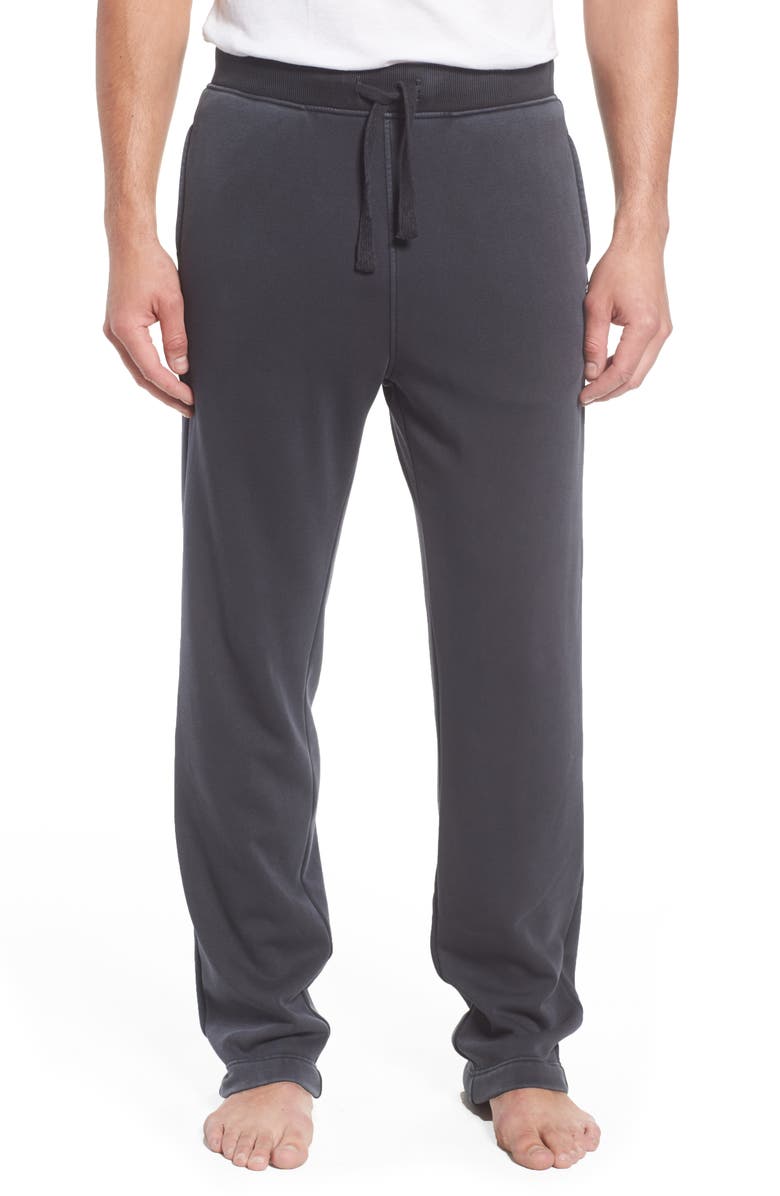 UGG<sup>®</sup> Wyatt Stretch Cotton Lounge Pants, Main, color, 