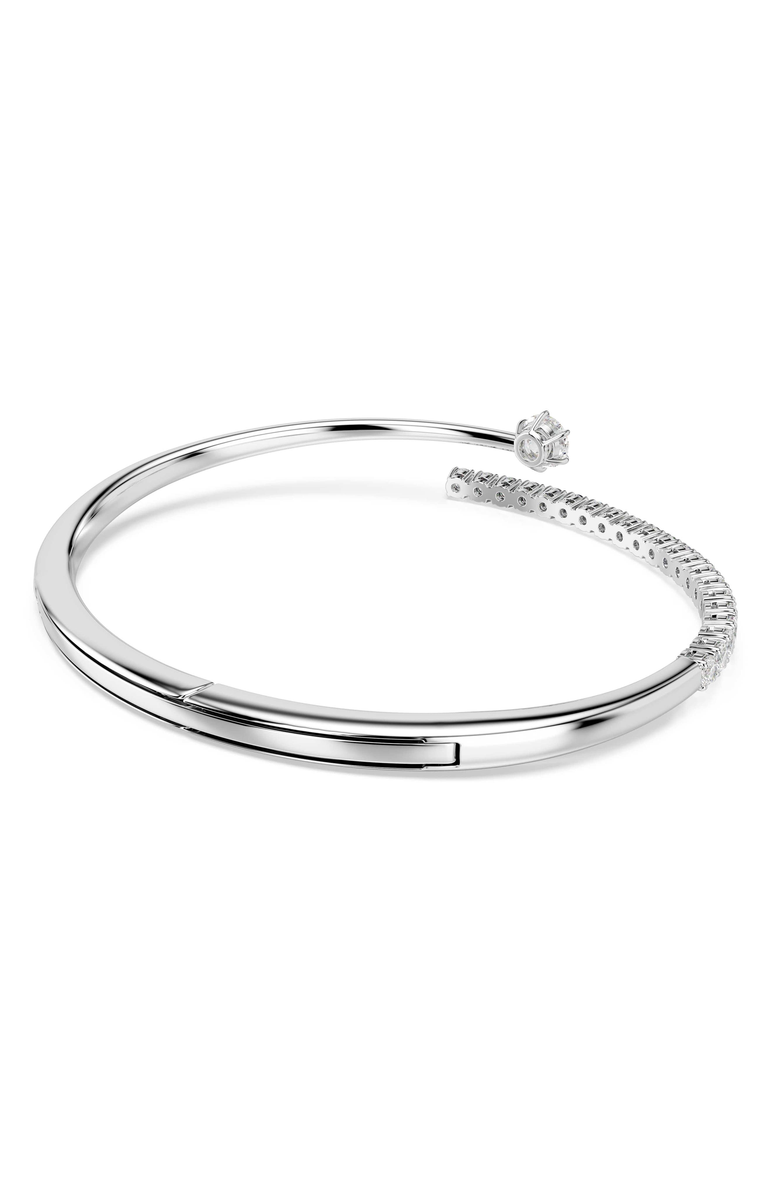Swarovski Matrix Open Bangle (Women) | Nordstrom