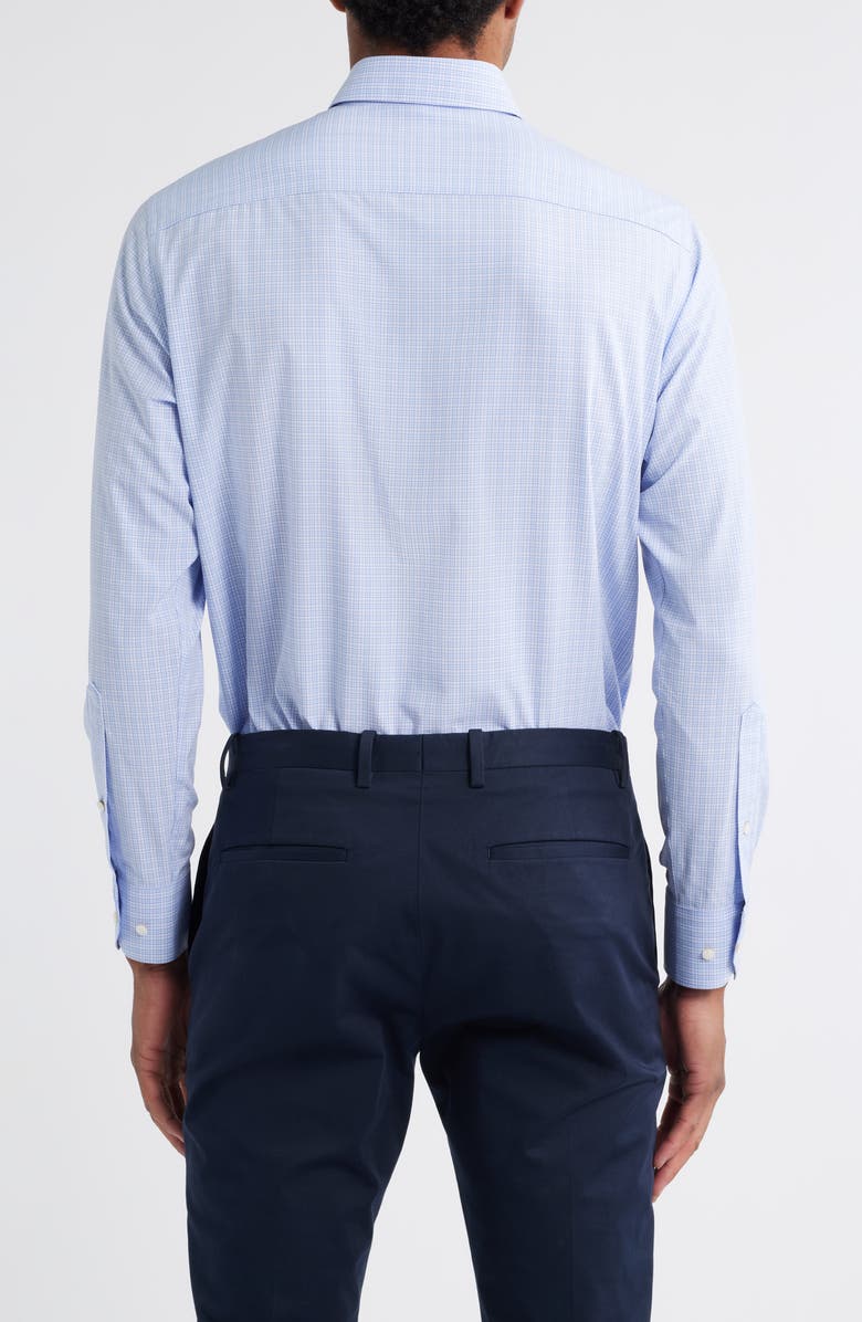 Peter Millar Crown Crafted Performance Poplin Button-Down Shirt, Alternate, color, Wisteria