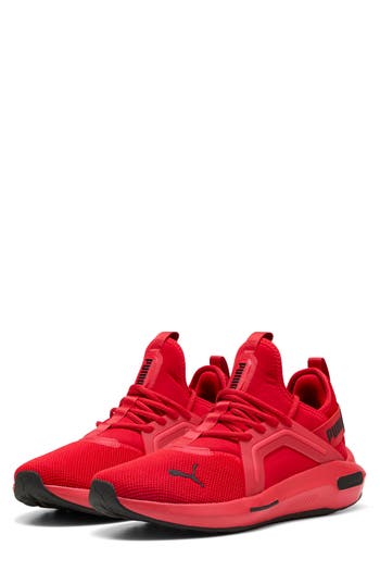 Puma Softride Enzo 5 Sneaker In Red