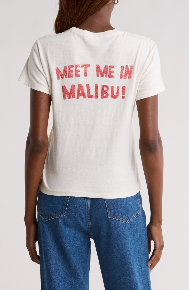 Re/Done Peanuts<sup>®</sup> Surf Snoopy Graphic T-Shirt, Alternate, color,