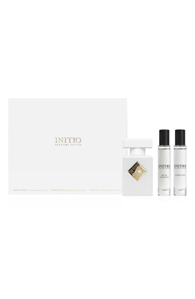 INITIO Parfums Privés Musk Therapy Coffret Set $448 Value, Main, color, 
