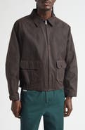 Bode Waxed Cotton Coach's Jacket