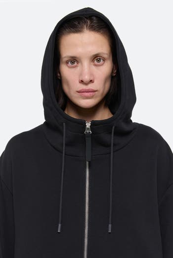 Front Zip Organic Cotton Hoodie