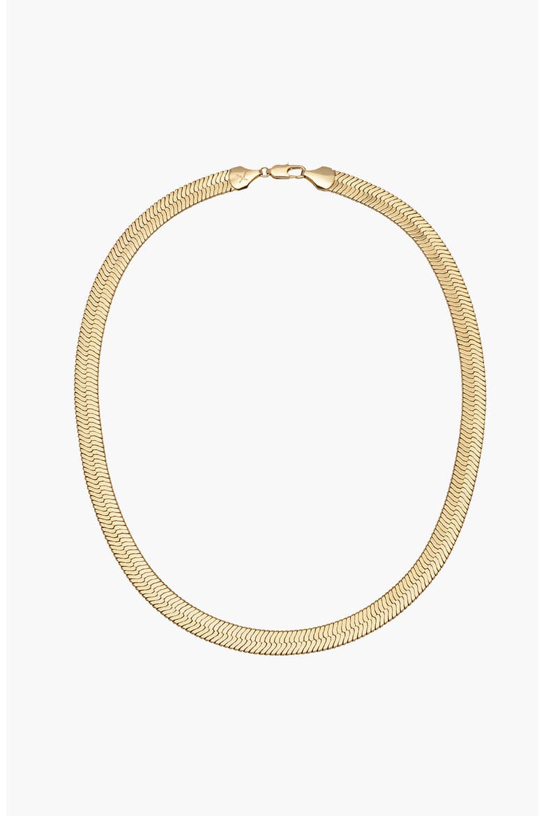 Montana Grande Necklace in Gold, Main, color, Gold