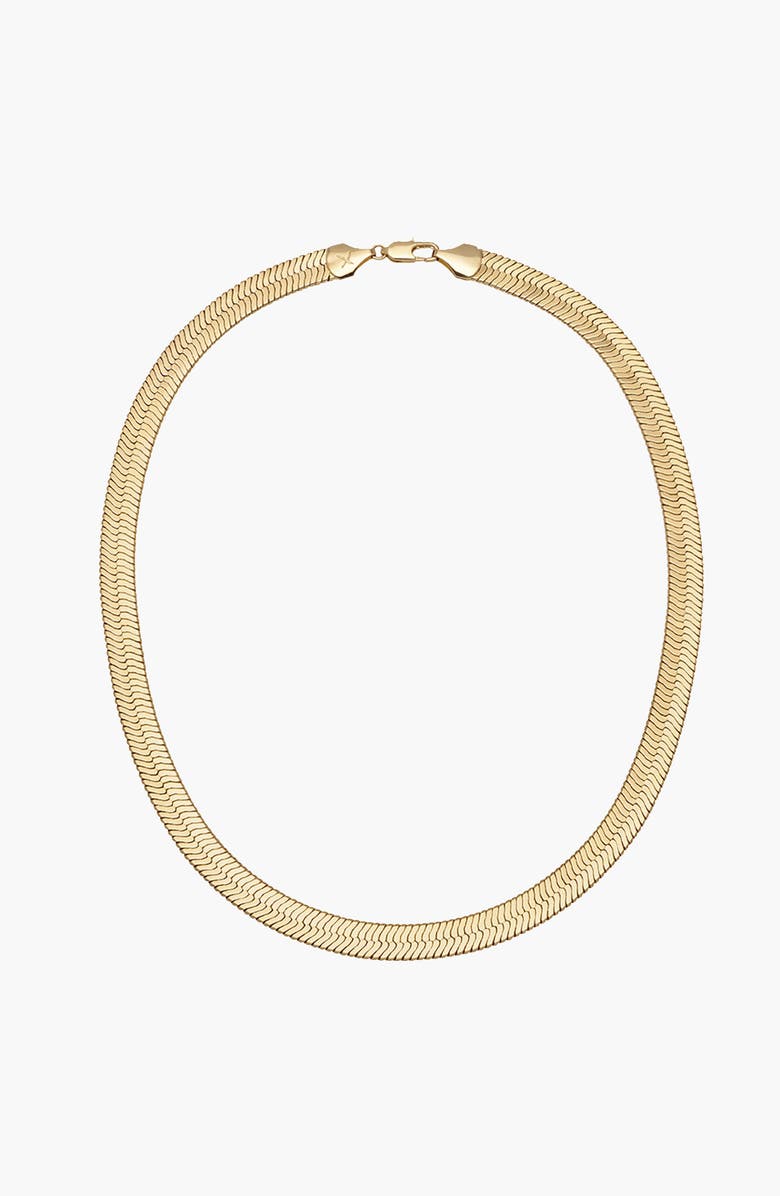 YOJ Montana Grande Necklace in Gold, Main, color, Gold