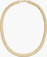 YOJ Montana Grande Necklace in Gold