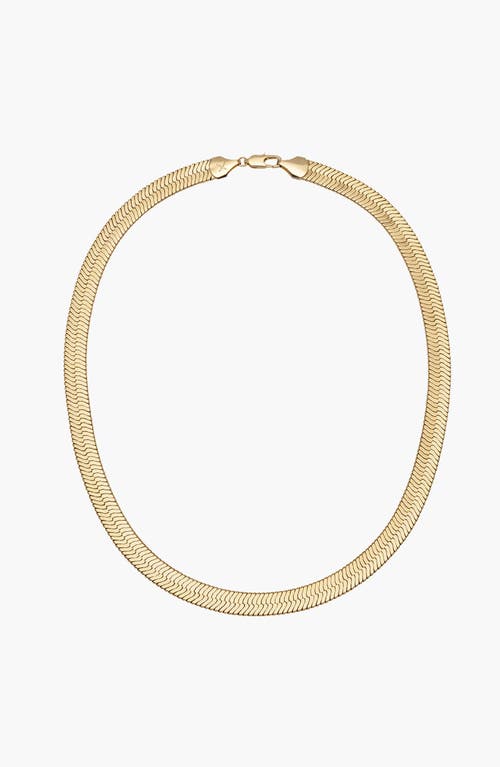 Yoj Montana Grande Necklace In Gold