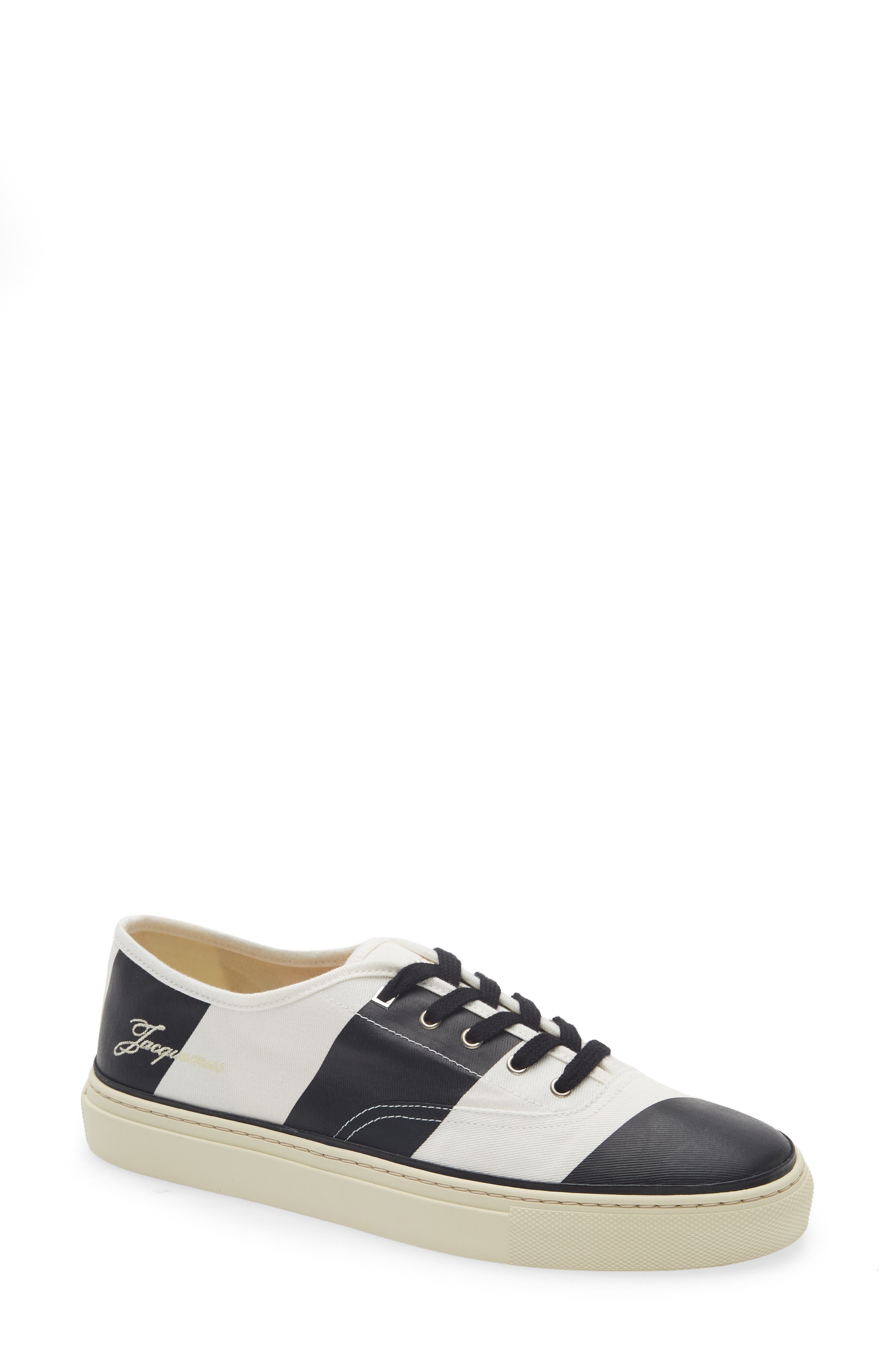 Jacquemus Les Féfé Skate Sneaker, Main, color, White