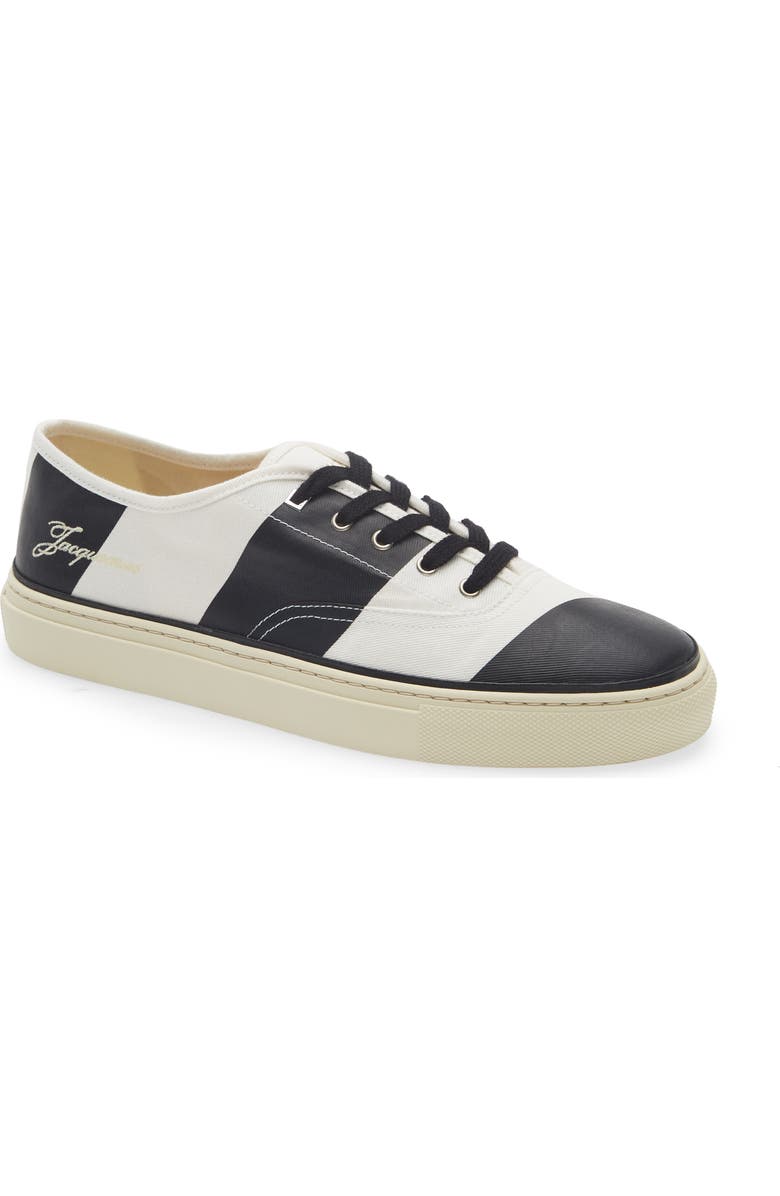 Jacquemus Les Féfé Skate Sneaker, Main, color, White