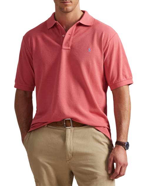 Big & Tall Mesh Polo Shirt