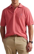 Polo Ralph Lauren Big & Tall Mesh Polo Shirt