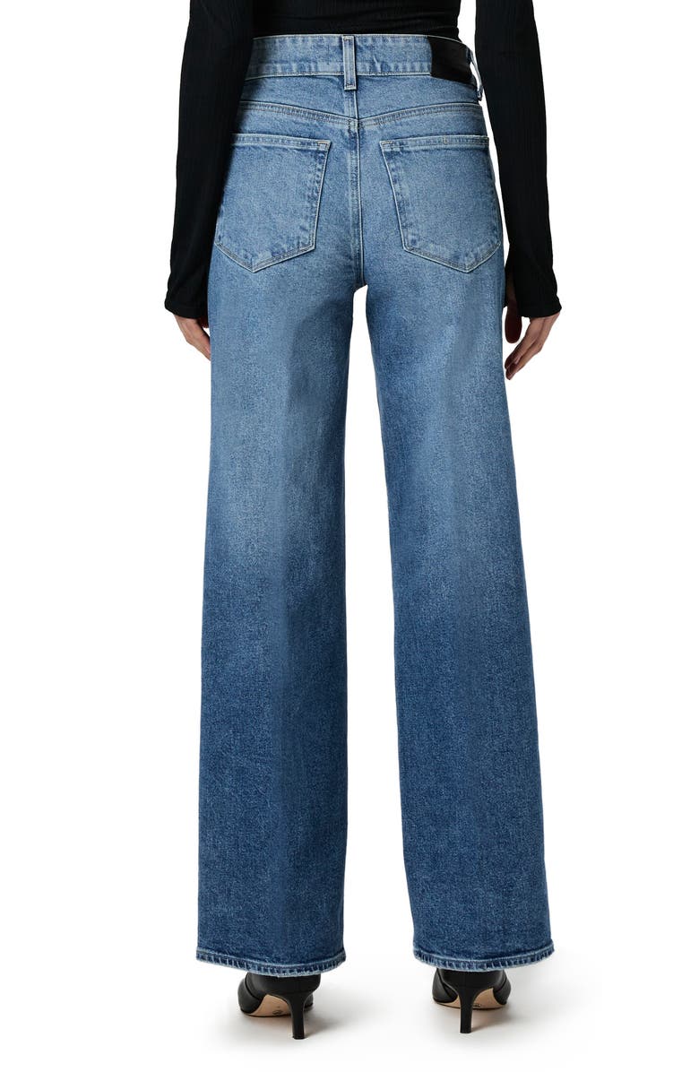 Sasha High Waist Wide Leg Jeans