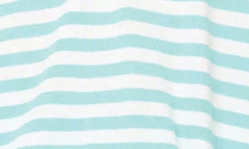 Gibsonlook Serene Mornings Stripe Print Henley Top