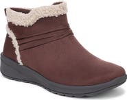 LifeStride Glendale Faux Fur Trim Bootie