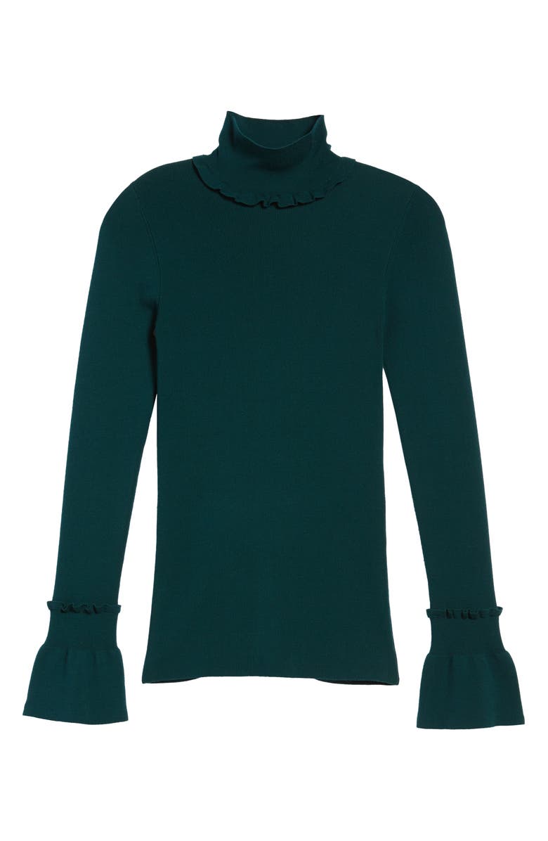 Lewit Ruffle Detail Pullover, Alternate, color, 