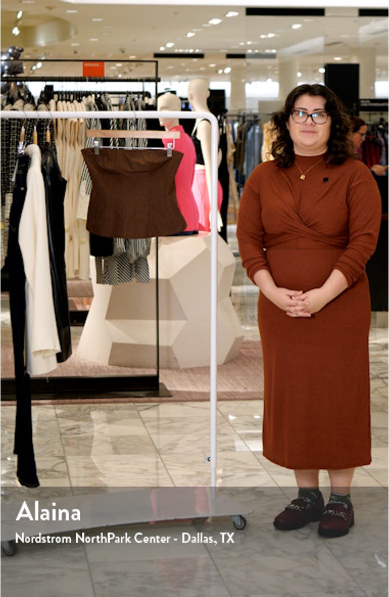 Woodgrain Tube Top, sales video thumbnail